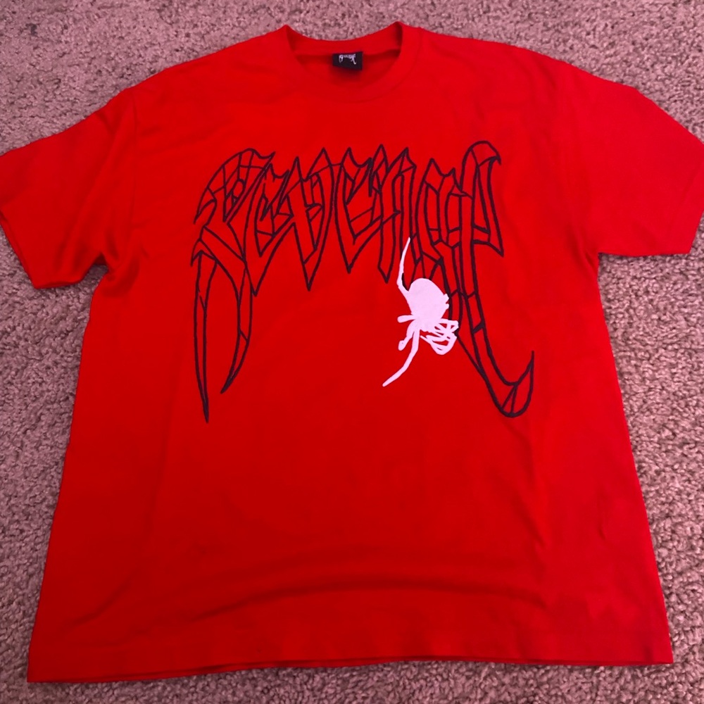 Revenge Red Spider T-Shirt XL